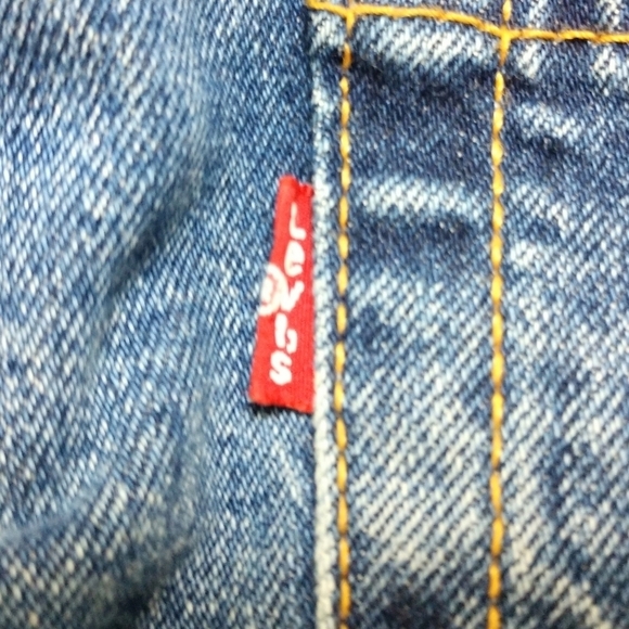 Levi's 505 Men's Regular Fit Straight Leg Jeans - Picture 9 of 14